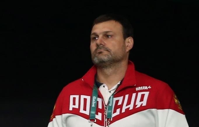    Главный тренер сборной России по дзюдо Дмитрий Морозов   Станислав Красильников/ ТАСС