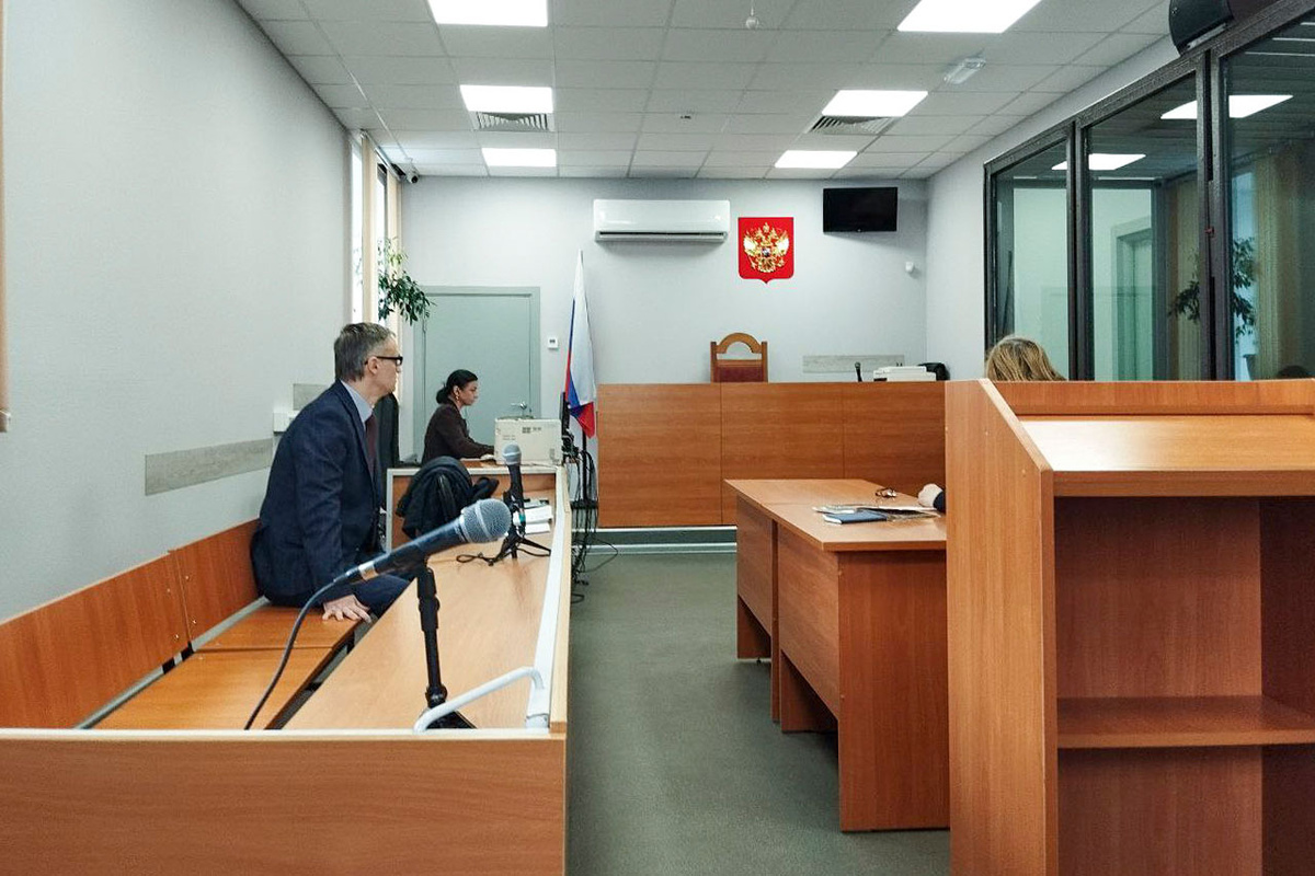 Под стражу взяты Саид Саладинов и Владимир Даниленко.  Фото: Фото: ФедералПресс / Екатерина Ломакина