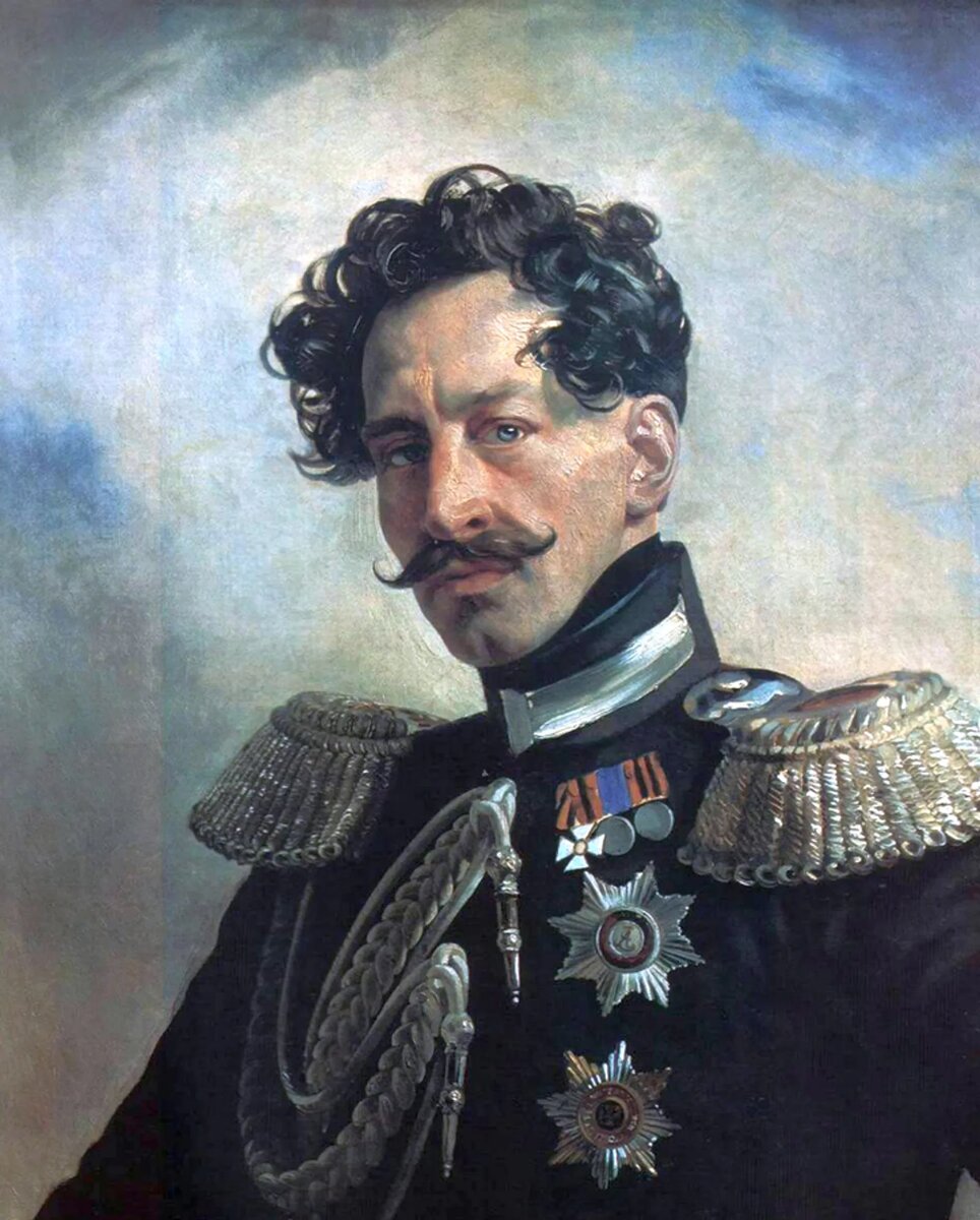 Портрет генерал-адъютанта Василия Алексеевича Перовского. Карл Брюллов. 1837