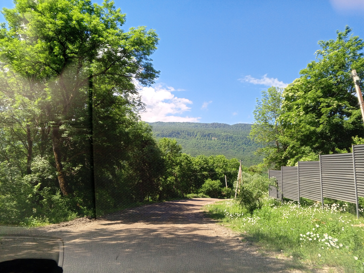 Поселок Мезмай. Фото авторов