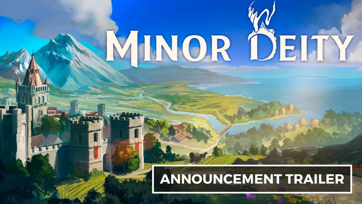 Игра Minor Deity!