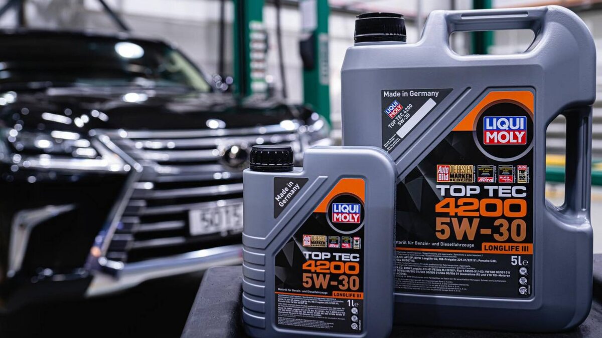 Liqui Moly Top Tec 4200 5W-30 New Generation