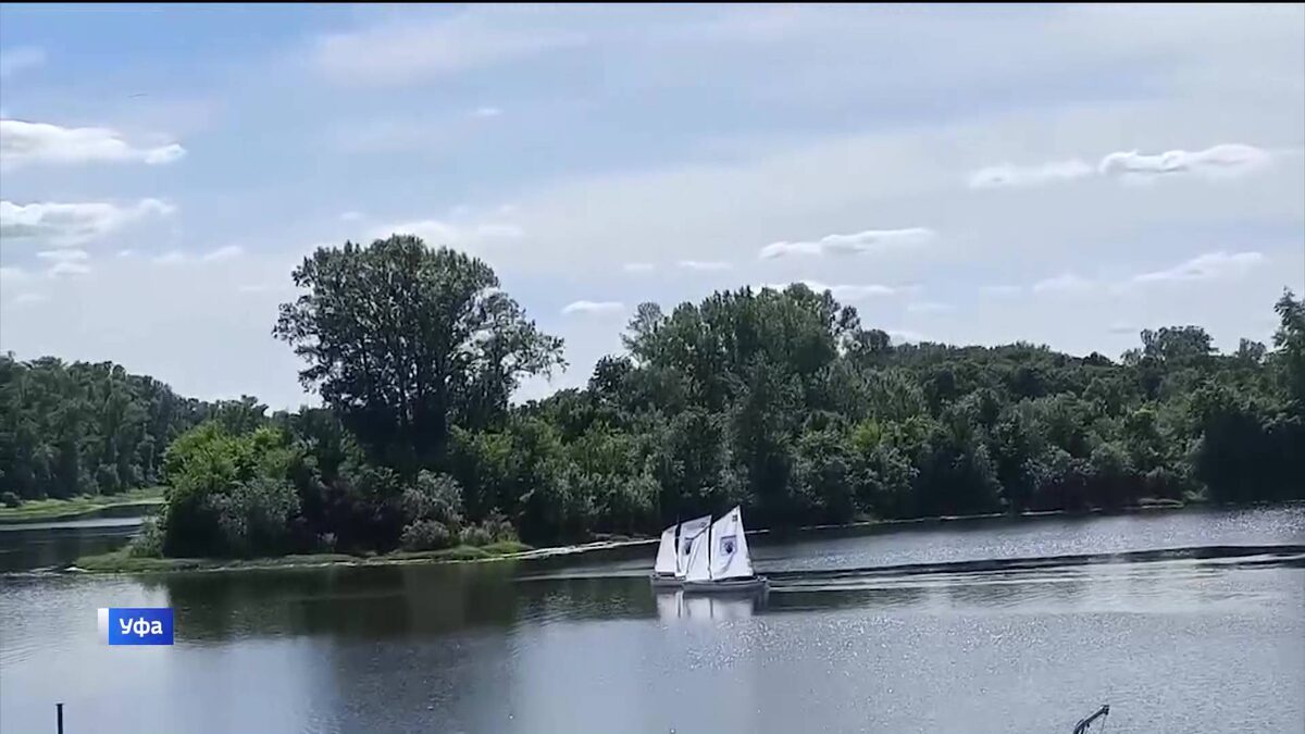    Парусная практика началась в филиале ВГУВТ в Уфе