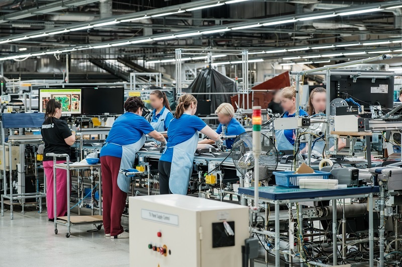 В планах VVP Group к концу 2026 года довести выпуск телевизоров и профессиональных дисплеев на фабрике в Калужской области до 700 тыс устройств в год