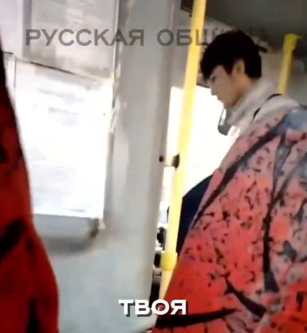 Фото: скрин видео тг-канал "Русская община".