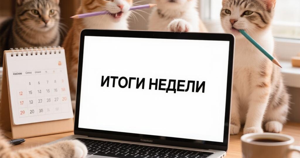 Итоги Недели: добрые и разные, новая котопара, опять эта дача и комментаторы
