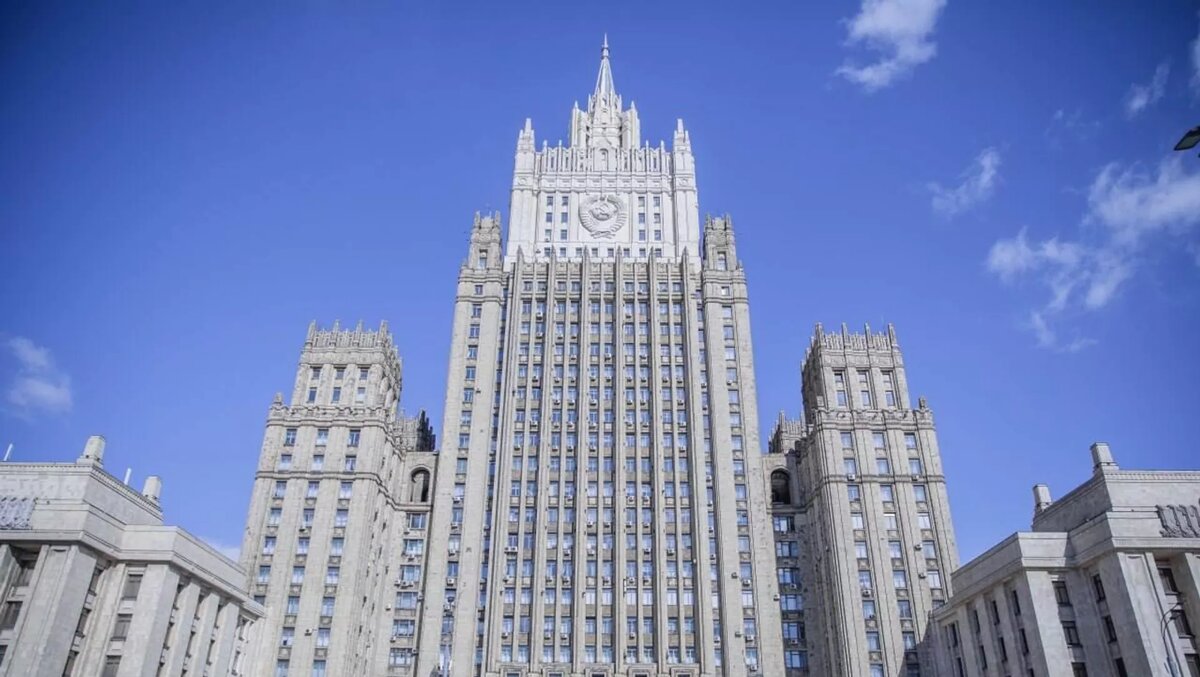 © Photo : Пресс-служба МИД России