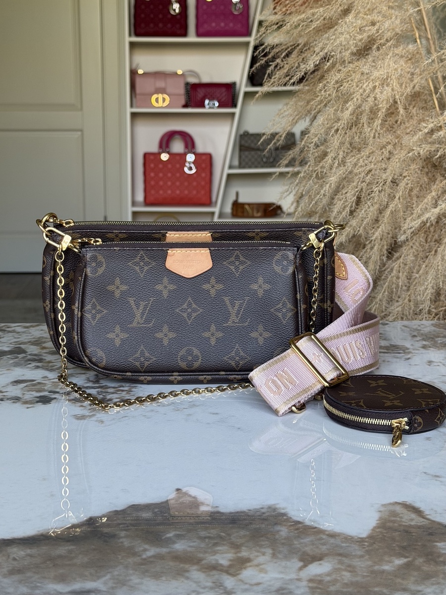 Сумка Louis Vuitton Multi Pochette оригинал купить онлайн