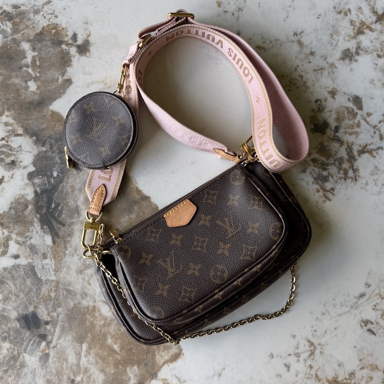 Сумка Louis Vuitton Multi Pochette оригинал купить онлайн