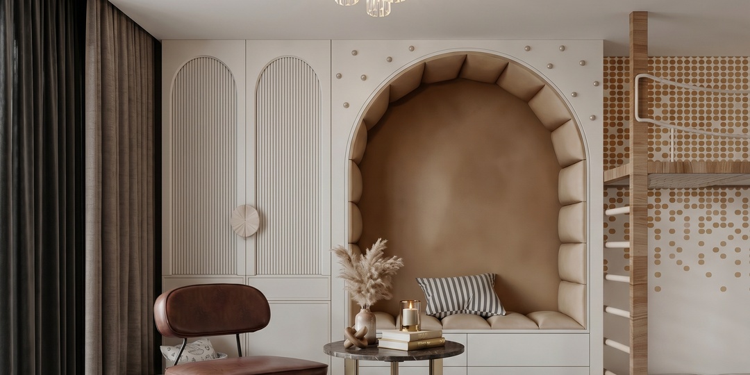 Вы даже не замечаете, как интерьер каждый день воспитывает вашего ребёнка