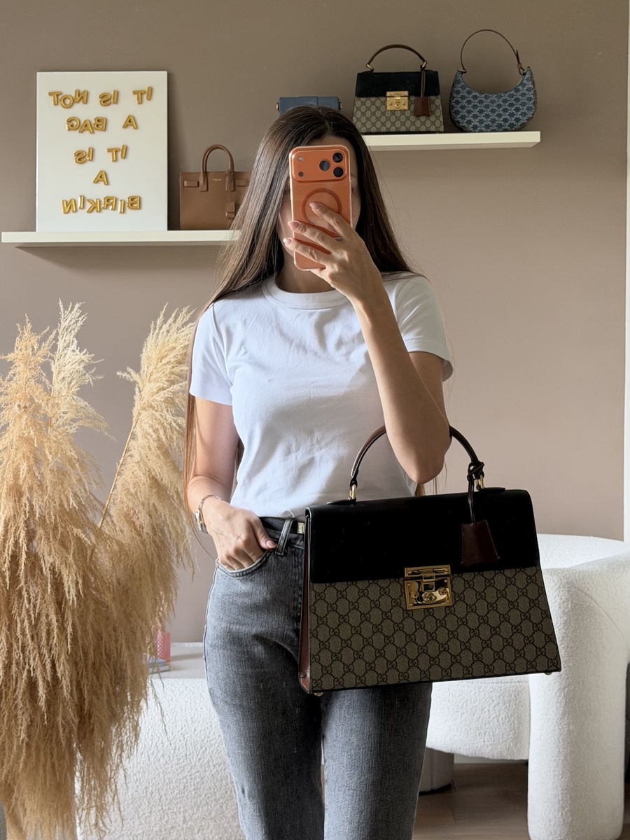 Сумка Gucci Padlock оригинал купить онлайн