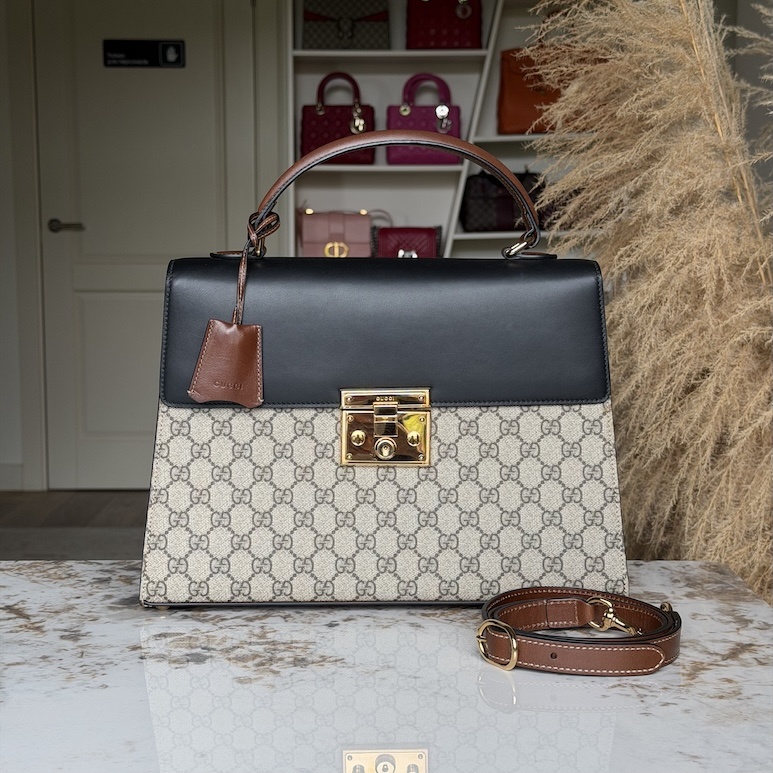 Сумка Gucci Padlock оригинал купить онлайн