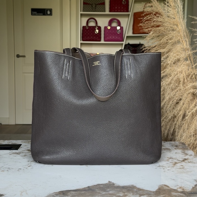 Сумка Hermes Double Sens 36 оригинал купить онлайн