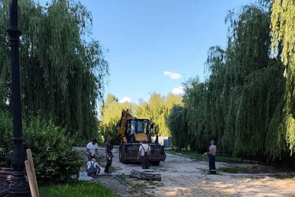    Обновление затронет отрезок улицы от проспекта Мира до бульвара Шевченко. Фото: ТГ/Кулемзин