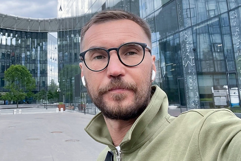   Заместитель редактора отдела безопасности "Российской газеты" Иван Петров. / Из личного архива