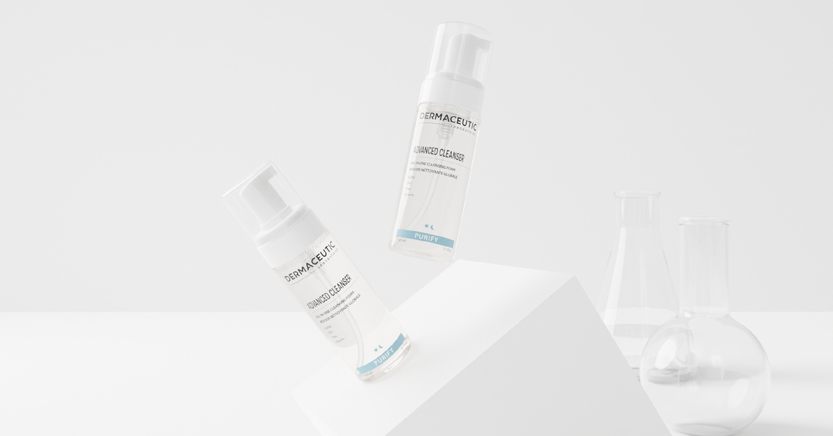 Очищающая пенка Advanced Cleanser 2-в-1: эффективное снятие макияжа + умывание