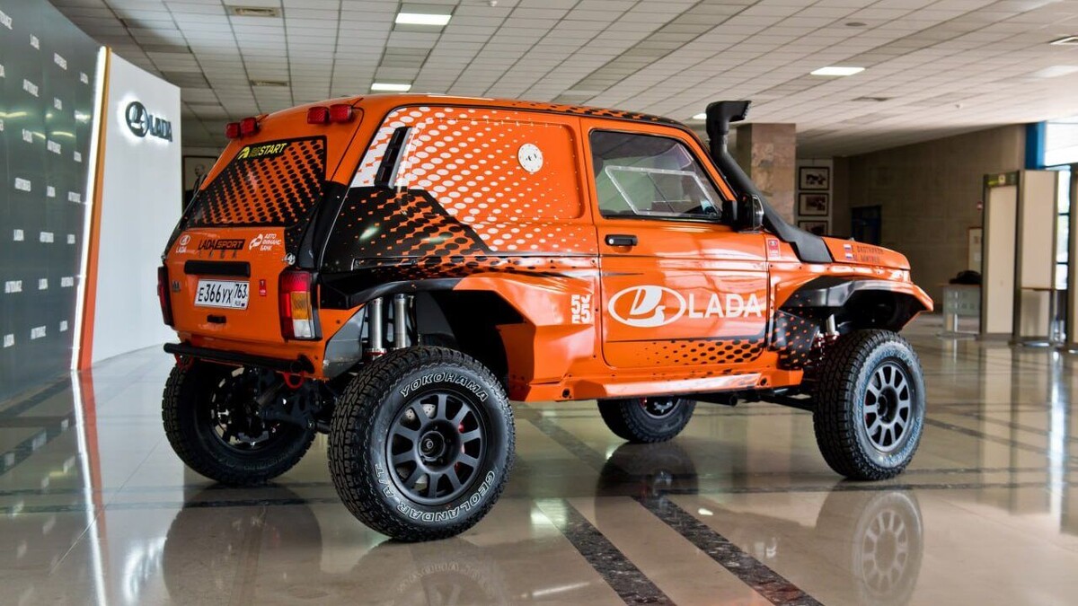    LADA Niva Sport Turbo. Фото АвтоВАЗ