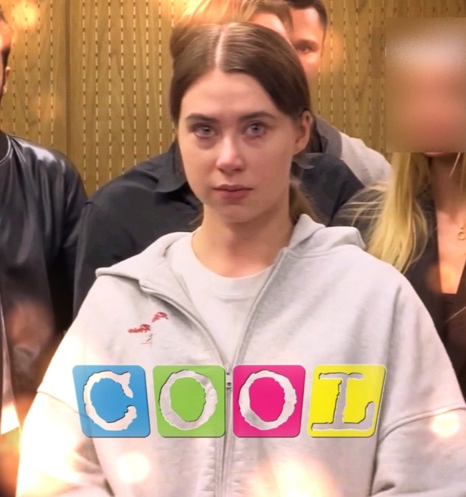 Митрошина на оглашение приговора в суде , фото : «COOL»!