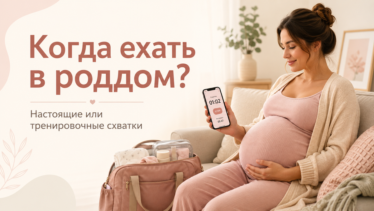 Как распознать начало родов и в каких ситуациях нельзя ждать дома