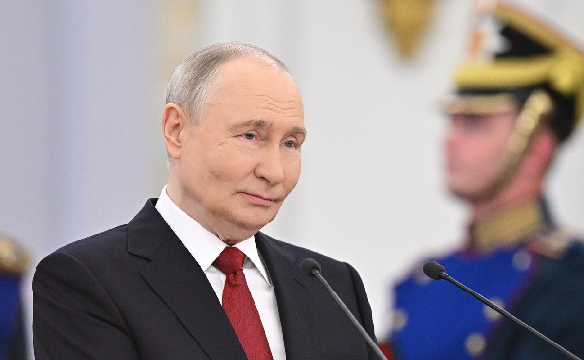    Владимир Путин (Фото: www.kremlin.ru)