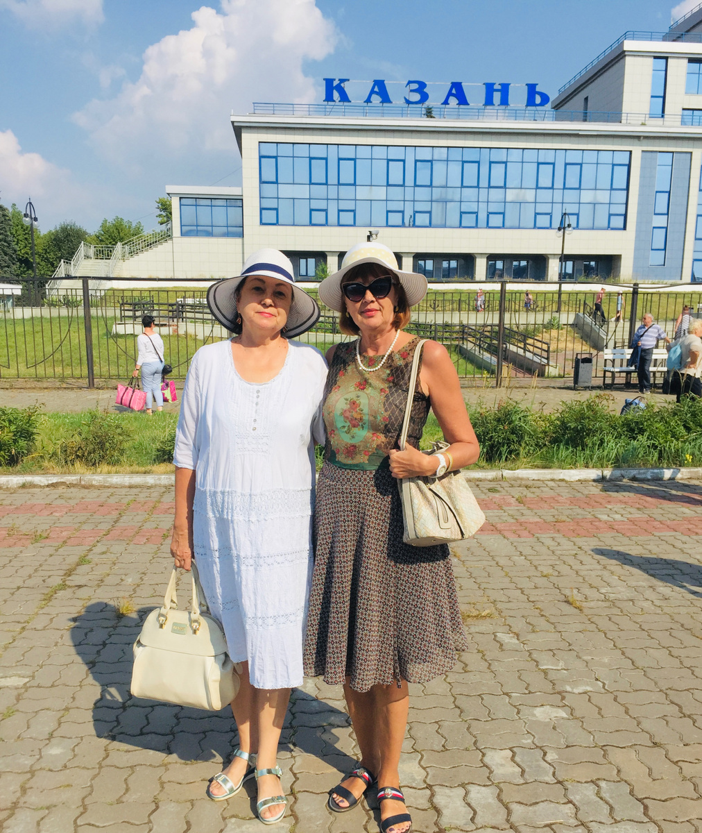 В круизе по Волге и Каме в 2020г с посещением Казани