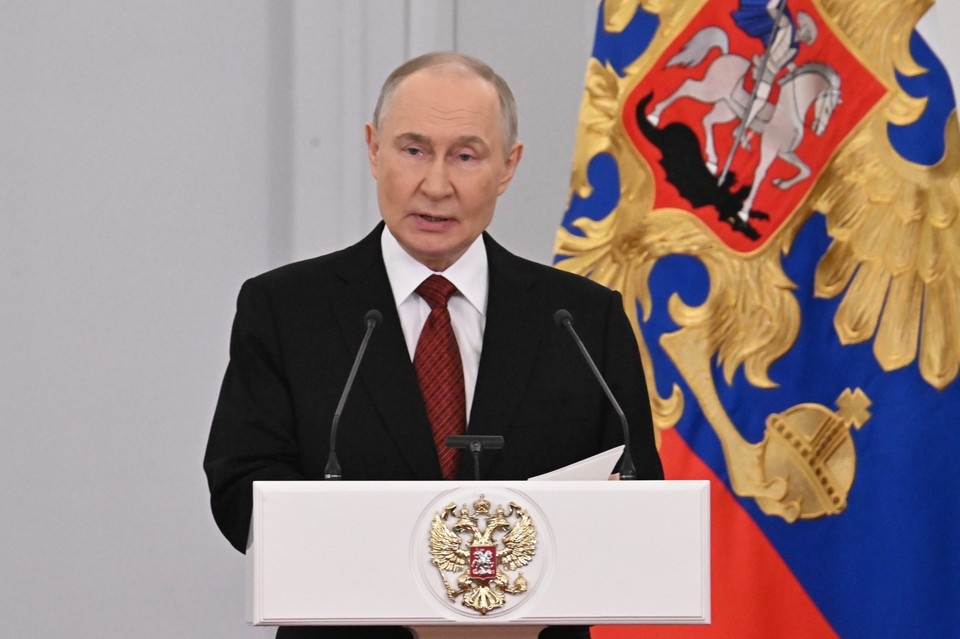    Президент России отметил важность защиты информационного пространства в стране Владимир ВЕЛЕНГУРИН