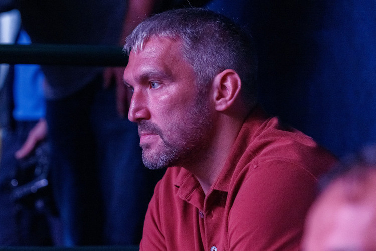    Александр Овечкин / фото: Сергей Елагин, «БИЗНЕС Online»