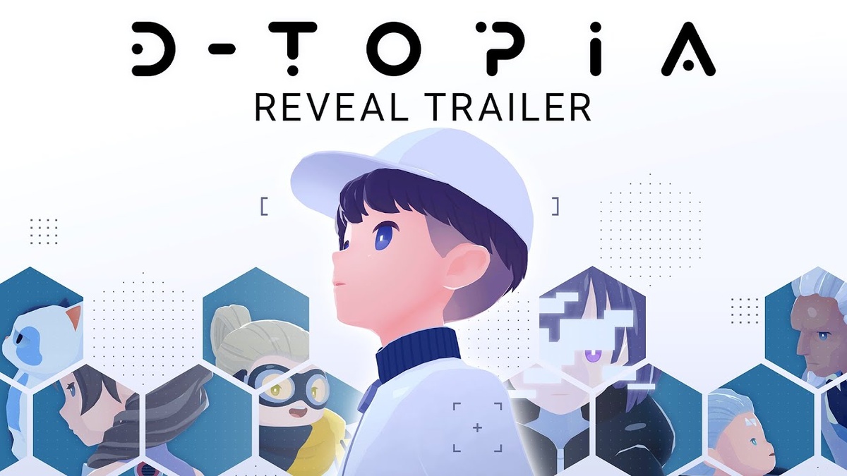 Игра D-topia!