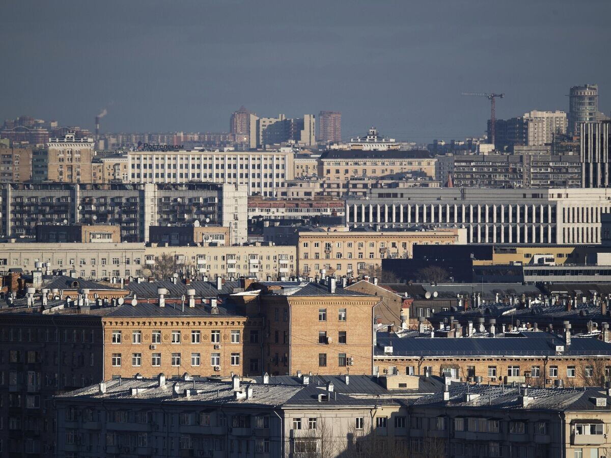    Вид на Москву с Воробьевых гор | © РИА Новости / Максим Блинов