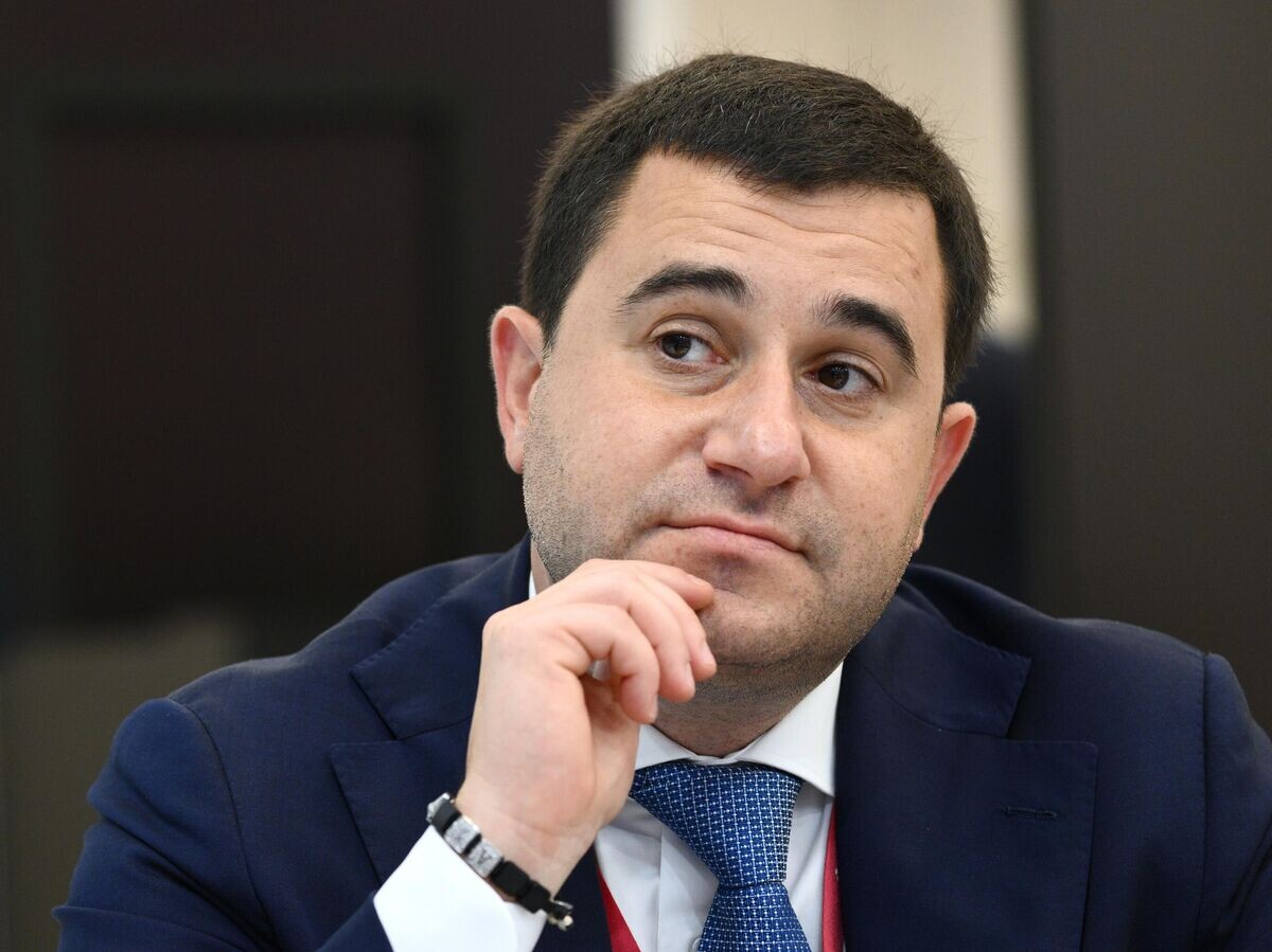   Замглавы Минстроя РФ Никита Стасишин | © РИА Новости / Кирилл Зыков