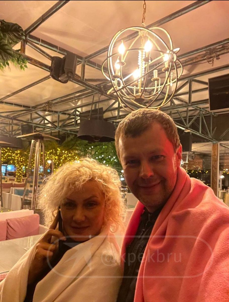    Андрей Шевнин с женой Натальей. Фото: читатель «КП»