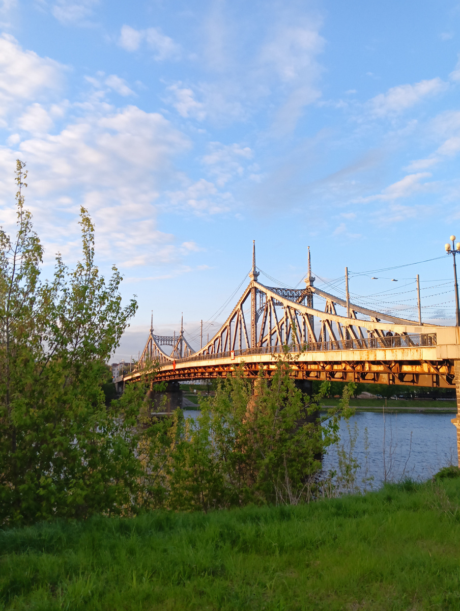 Старо Волжский мост