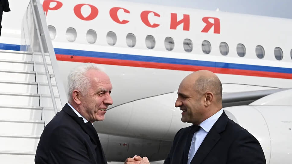 Александр Гуцан и Артем Жога.📷Фото: Пресс-служба Генпрокуратуры РФ