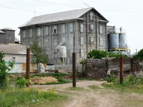 Мельница в Марксе 