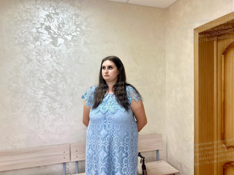     © фото из зала суда представлено Объединённой пресс-службой судебной системы Курской области