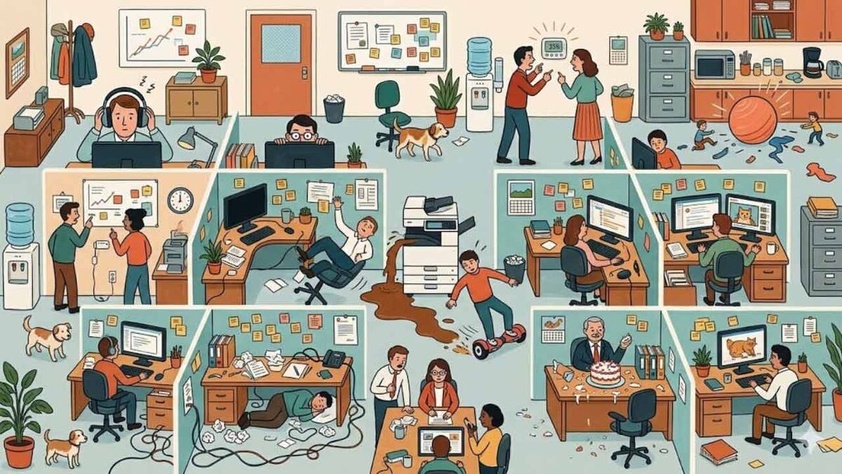 Про работу, кофе, начальников, мотивацию и иллюзию трудовых подвигов
