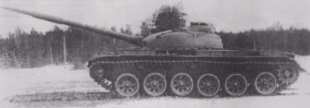 Средний танк «Объект 167Т»