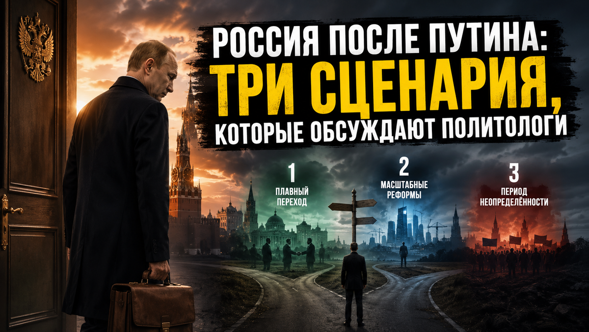 Что будет с Россией после Путина? Сценарии, о которых спорят эксперты