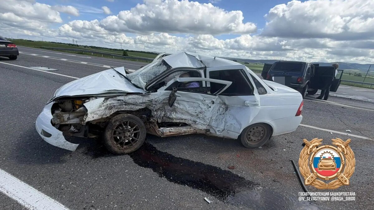    На трассе Уфа-Оренбург погиб 74-летний водитель