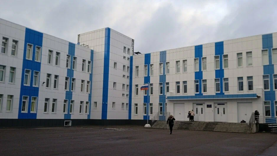    Ново-Девяткинская школа в числе прочих в Ленобласти получит вход по биометрии с 1 сентября Автор фото: Яндекс Карты