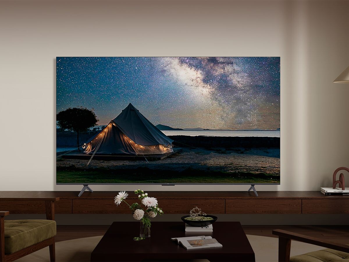    TCL 75P8L QLED: большой экран для киноманов, футбольных фанатов и геймеров