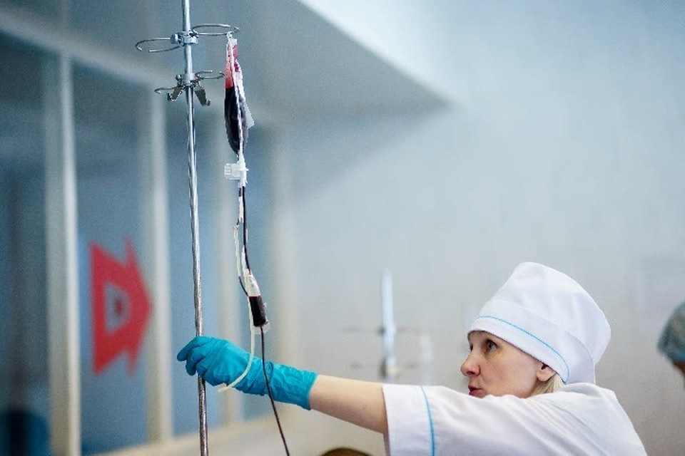   Потребность в донорской крови всех групп все еще сохраняется Алексей БУЛАТОВ
