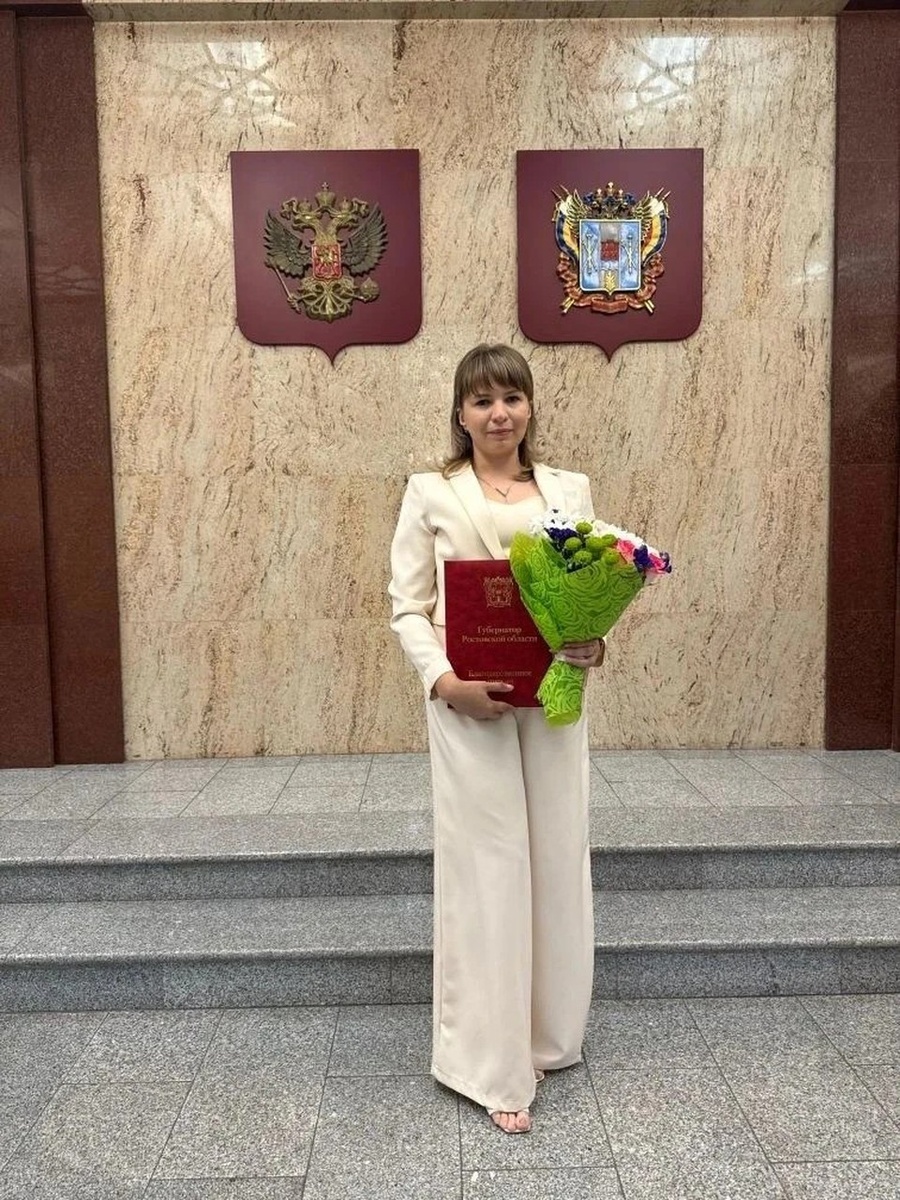    Социальный координатор Дарья Воробьева. Фото: "Защитники Отечества" в Ростовской области