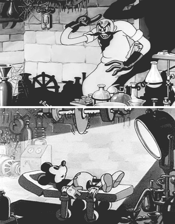 © Mickey Mouse - The Mad Doctor / @Disney Animation