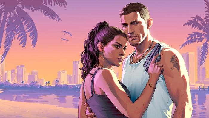 GTA VI. Обложка © rockstargames