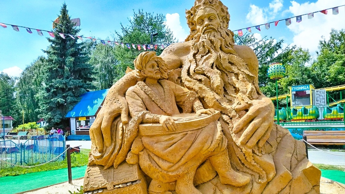 Скульптура "Садко" Все фото автора