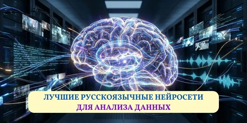 Лучшие русскоязычные нейросети для анализа данных