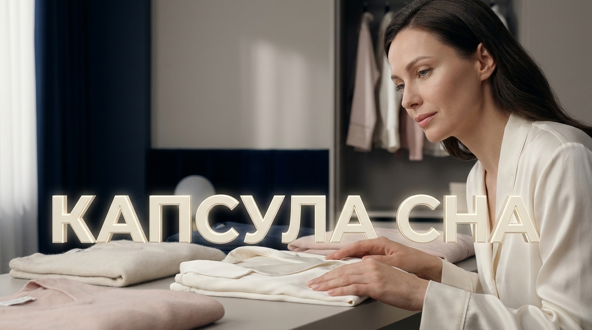    Подберите идеальные сочетания для домашнего комфорта. Капсульный гардероб для сна — это удобно и красиво. sayomosleep