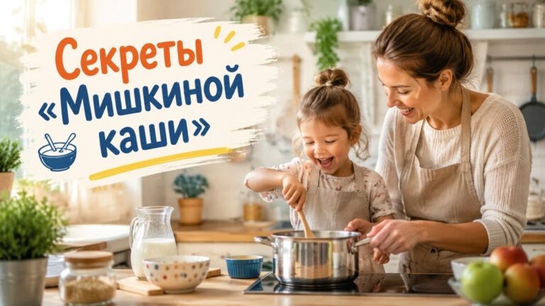    Иллюстрация к материалу: Мишкина каша Николая Носова: почему весёлый рассказ полезно читать современным детям