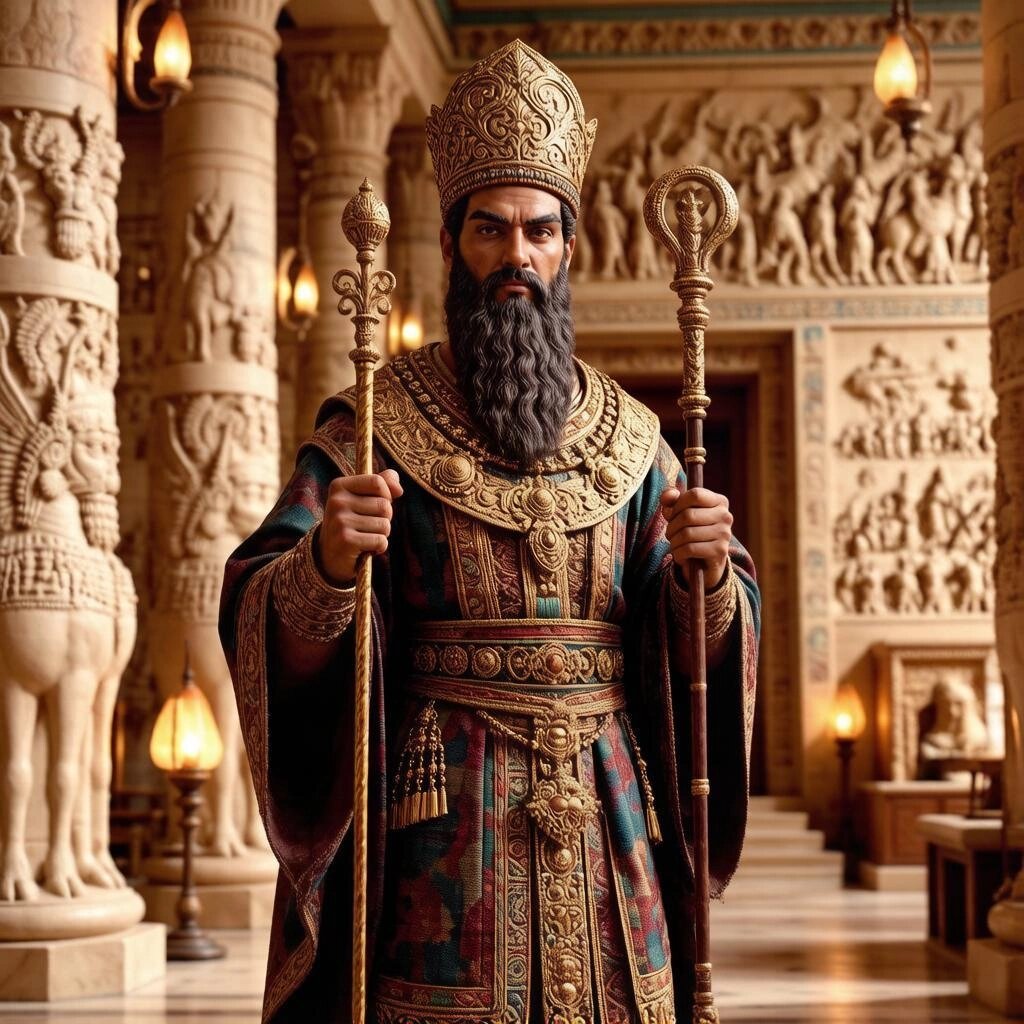 Происходит ли наше слово "царь" от аккадского "šarrum" ("царь")? Листай дальше >>>